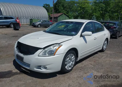 2012 Nissan Altima 2.5 S from USA, damaged, VIN 1N4AL2AP9CC121041